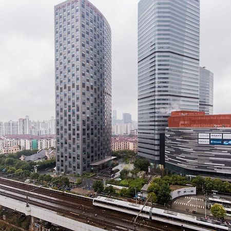 New Space-Time Zhongli Hotel Apartment Shanghai Exterior photo