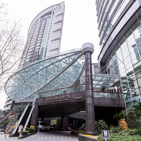 New Space-Time Zhongli Hotel Apartment Shanghai Exterior photo