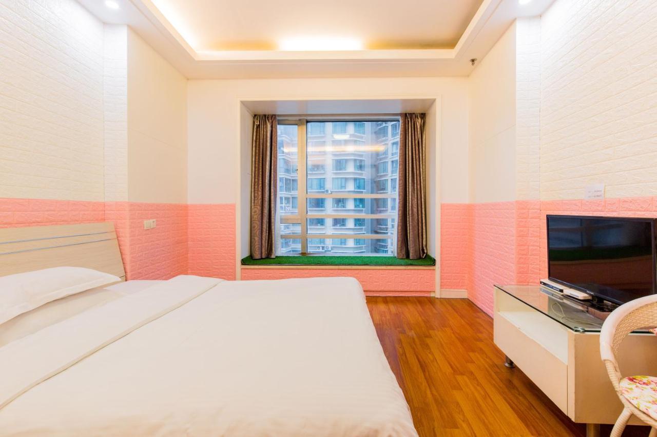 New Space-Time Zhongli Hotel Apartment Shanghai Exterior photo