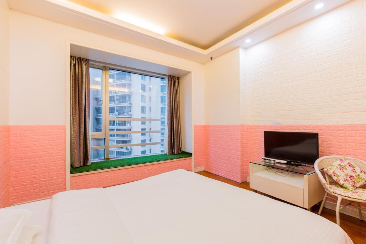 New Space-Time Zhongli Hotel Apartment Shanghai Exterior photo