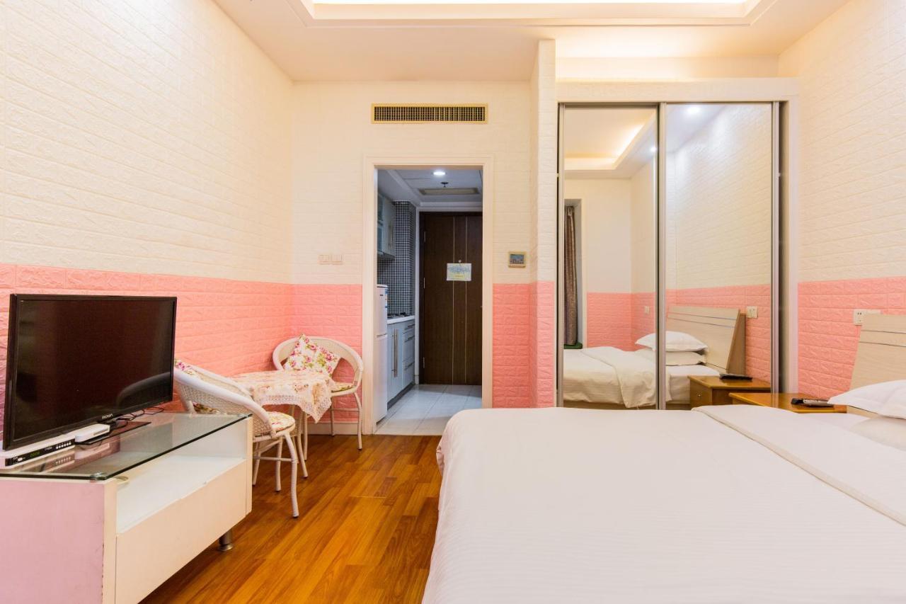 New Space-Time Zhongli Hotel Apartment Shanghai Exterior photo