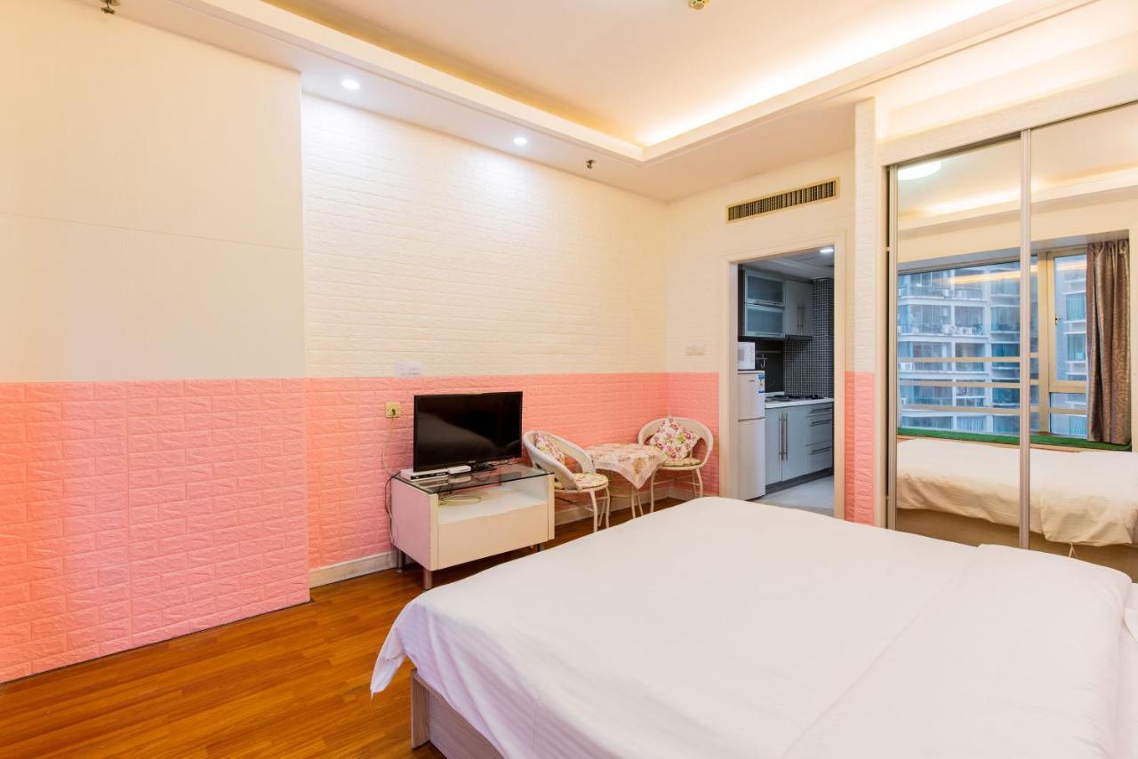 New Space-Time Zhongli Hotel Apartment Shanghai Exterior photo