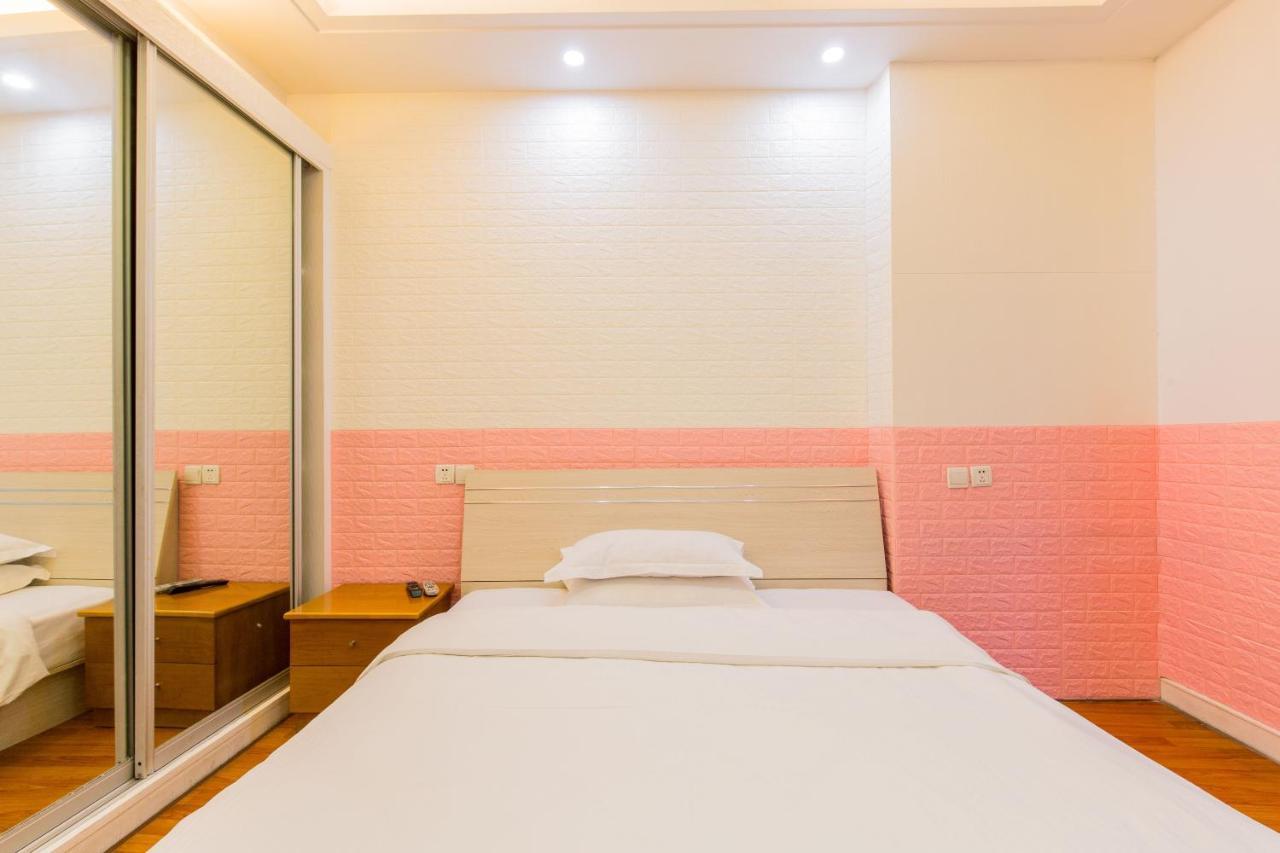 New Space-Time Zhongli Hotel Apartment Shanghai Exterior photo