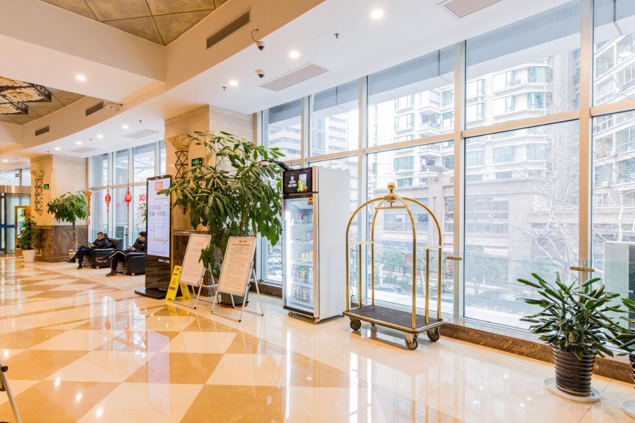 New Space-Time Zhongli Hotel Apartment Shanghai Exterior photo
