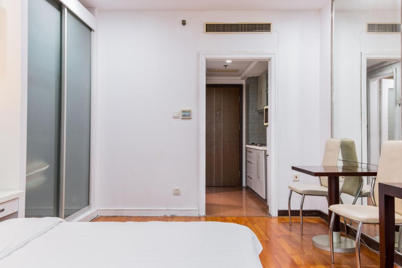 New Space-Time Zhongli Hotel Apartment Shanghai Exterior photo