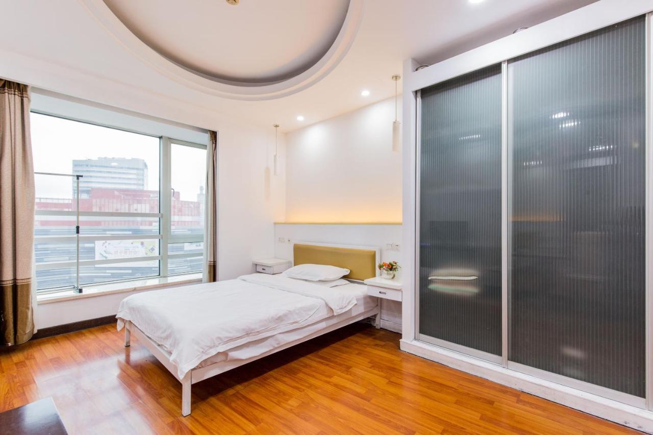 New Space-Time Zhongli Hotel Apartment Shanghai Exterior photo