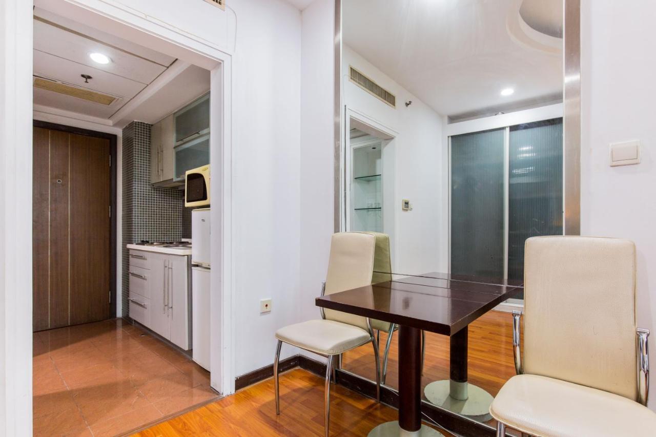 New Space-Time Zhongli Hotel Apartment Shanghai Exterior photo
