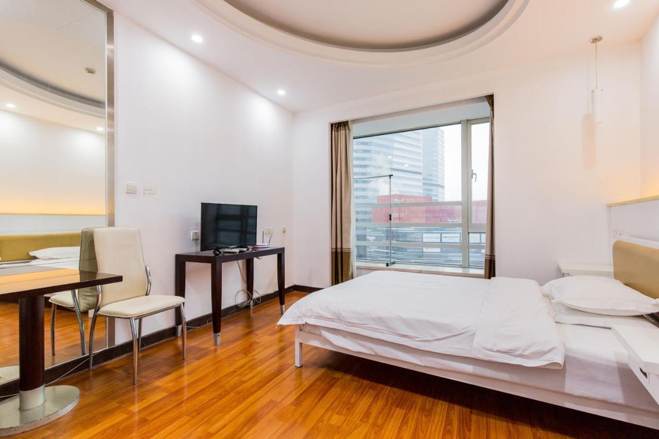 New Space-Time Zhongli Hotel Apartment Shanghai Exterior photo