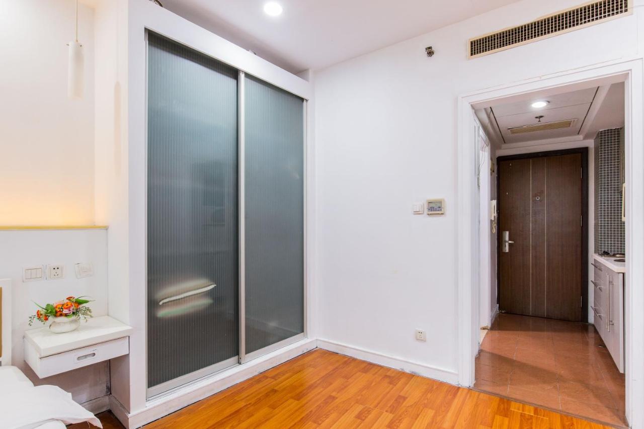 New Space-Time Zhongli Hotel Apartment Shanghai Exterior photo