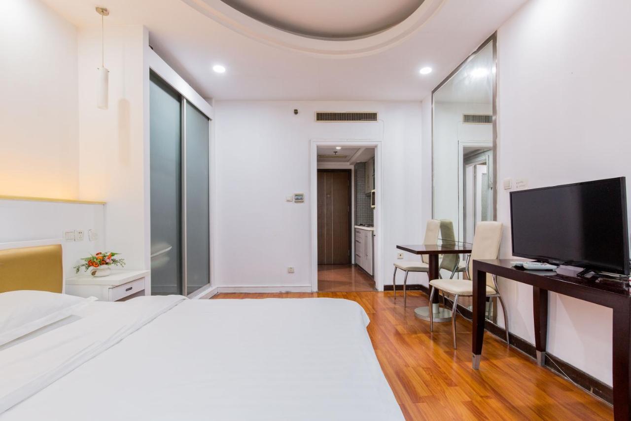 New Space-Time Zhongli Hotel Apartment Shanghai Exterior photo