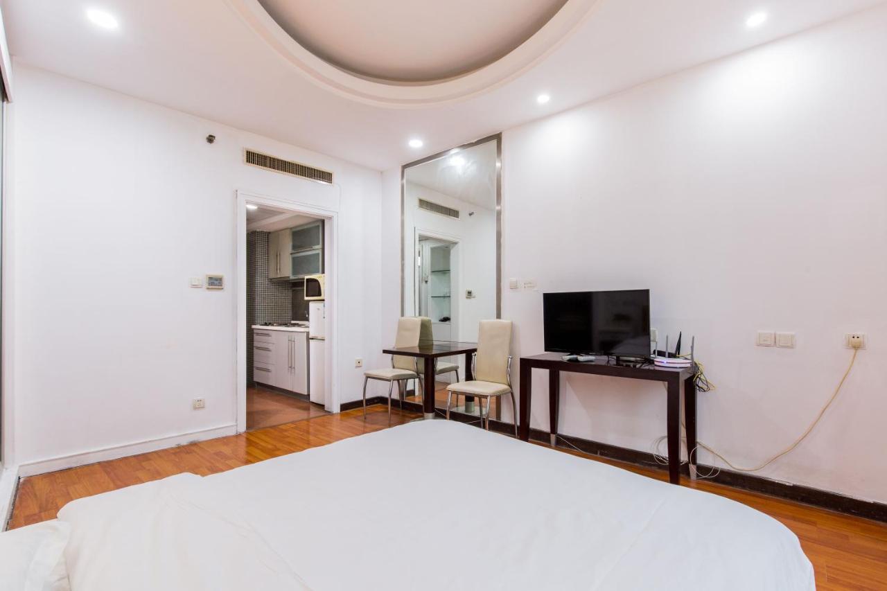 New Space-Time Zhongli Hotel Apartment Shanghai Exterior photo
