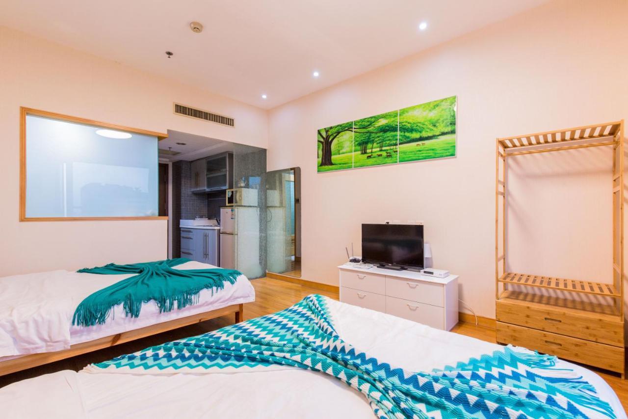 New Space-Time Zhongli Hotel Apartment Shanghai Exterior photo