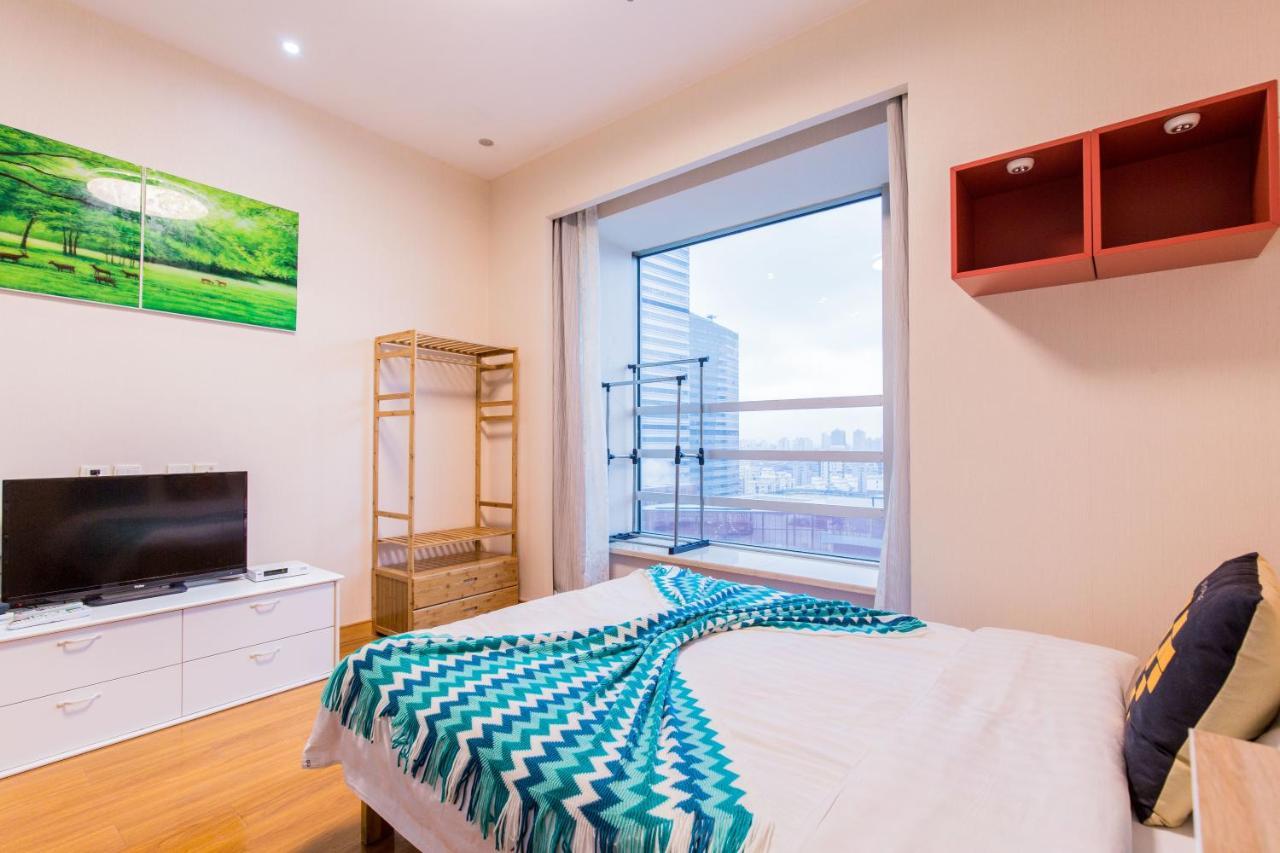 New Space-Time Zhongli Hotel Apartment Shanghai Exterior photo