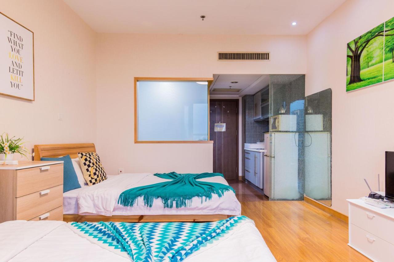 New Space-Time Zhongli Hotel Apartment Shanghai Exterior photo