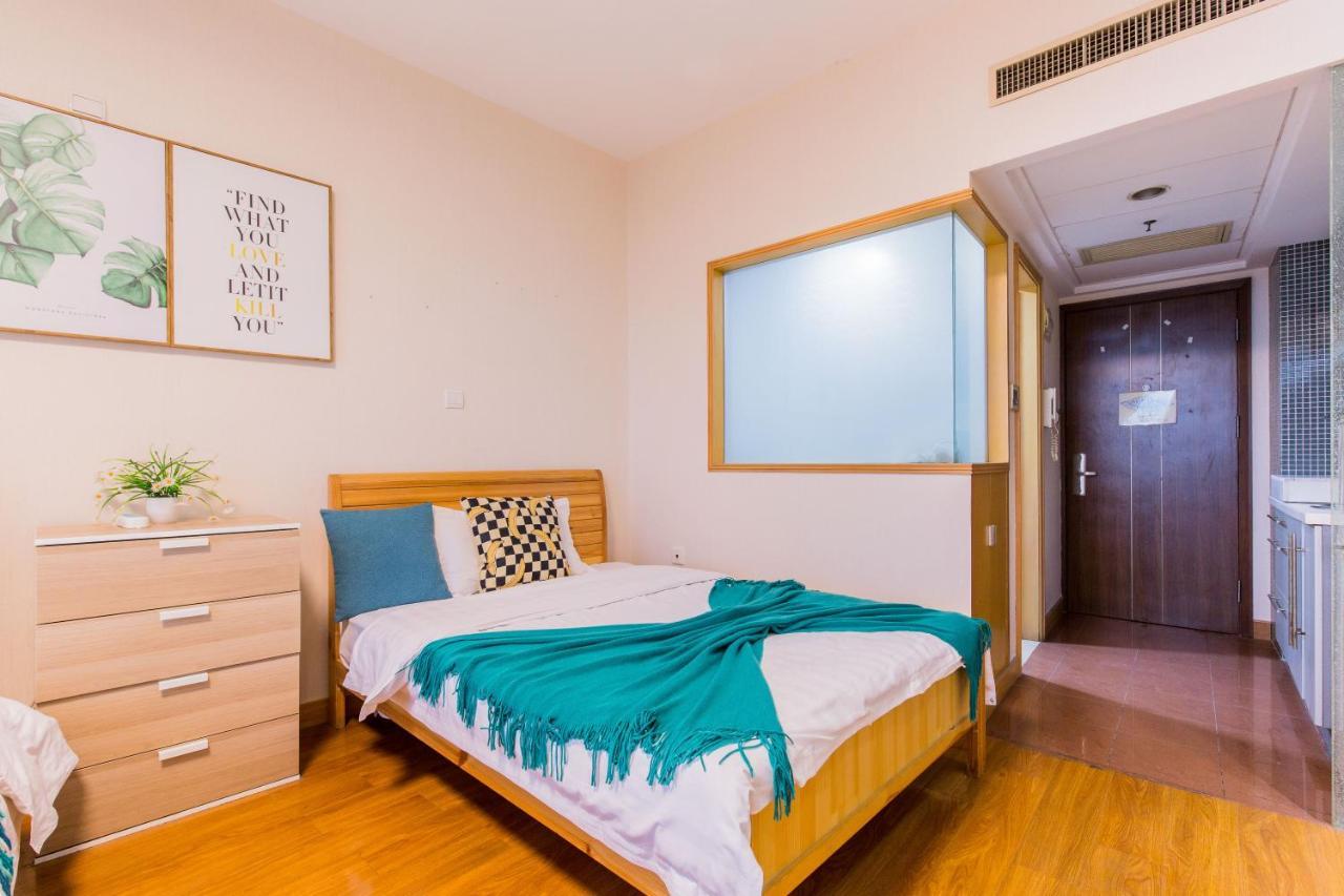 New Space-Time Zhongli Hotel Apartment Shanghai Exterior photo