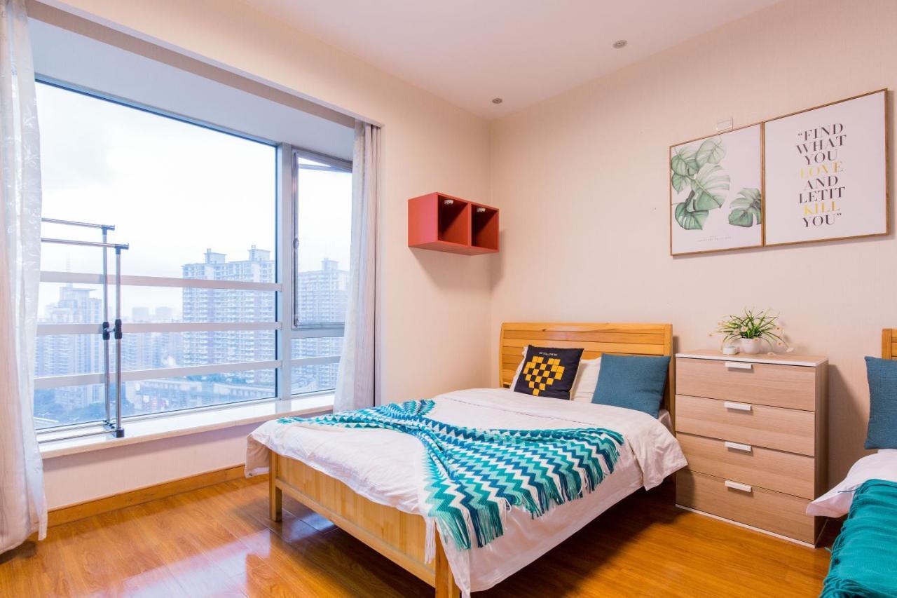 New Space-Time Zhongli Hotel Apartment Shanghai Exterior photo