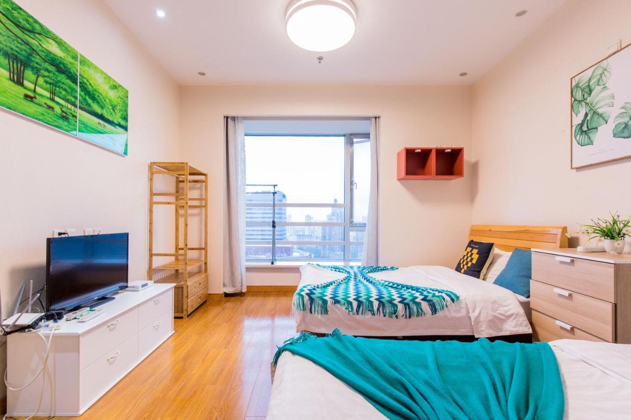 New Space-Time Zhongli Hotel Apartment Shanghai Exterior photo