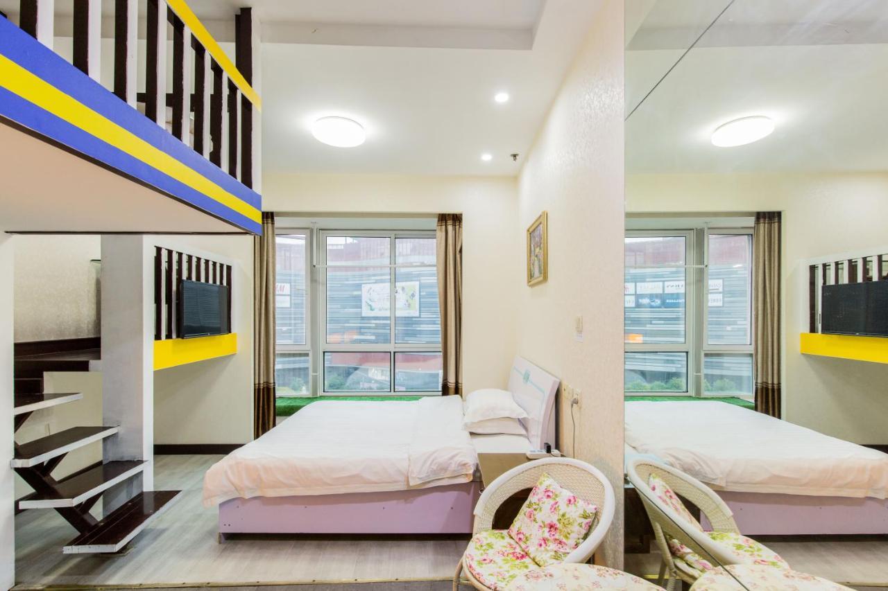 New Space-Time Zhongli Hotel Apartment Shanghai Exterior photo