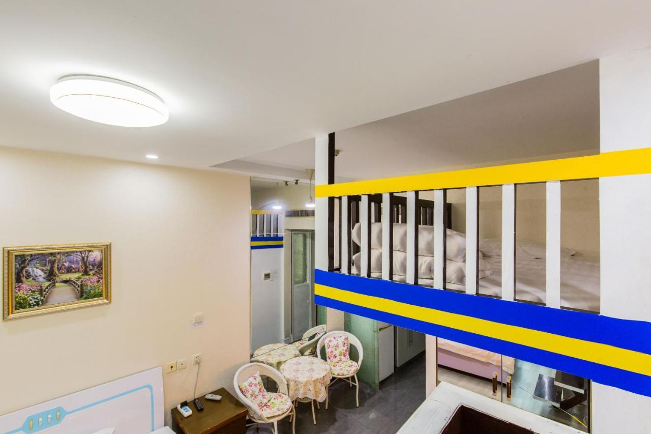 New Space-Time Zhongli Hotel Apartment Shanghai Exterior photo