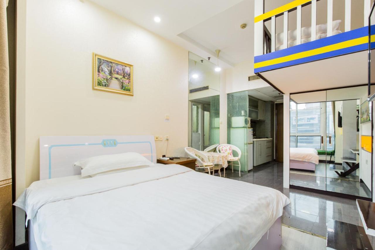 New Space-Time Zhongli Hotel Apartment Shanghai Exterior photo