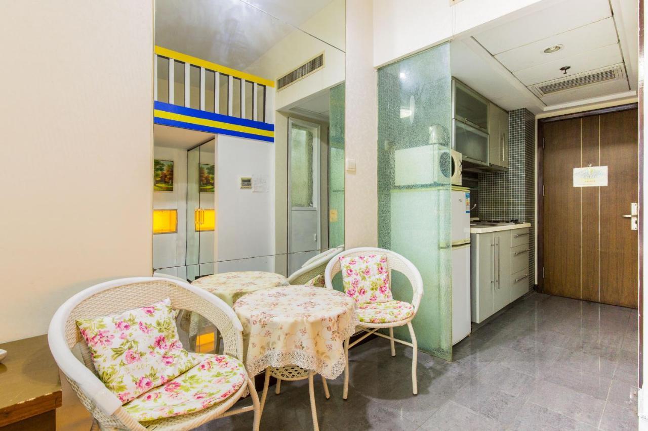 New Space-Time Zhongli Hotel Apartment Shanghai Exterior photo