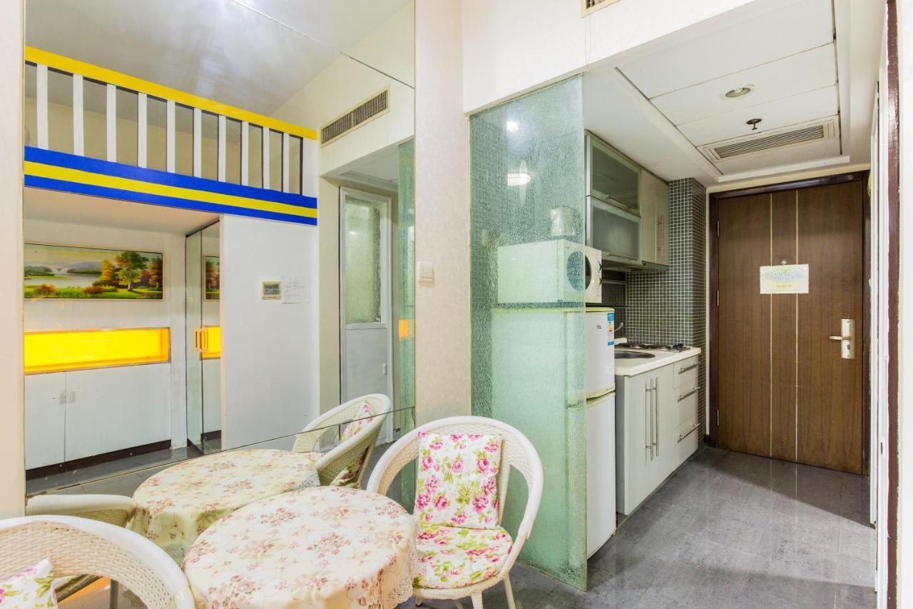 New Space-Time Zhongli Hotel Apartment Shanghai Exterior photo