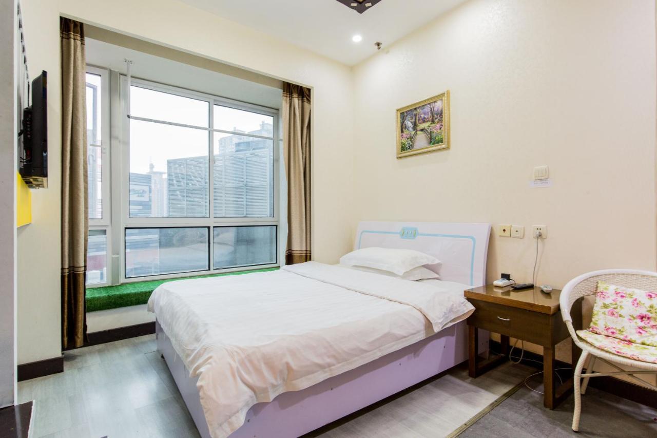 New Space-Time Zhongli Hotel Apartment Shanghai Exterior photo