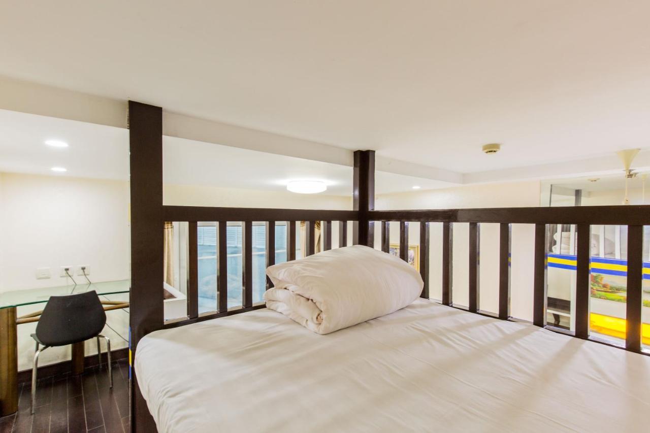 New Space-Time Zhongli Hotel Apartment Shanghai Exterior photo