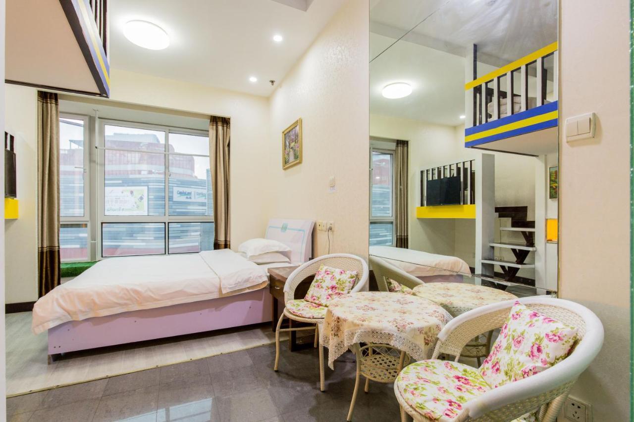 New Space-Time Zhongli Hotel Apartment Shanghai Exterior photo