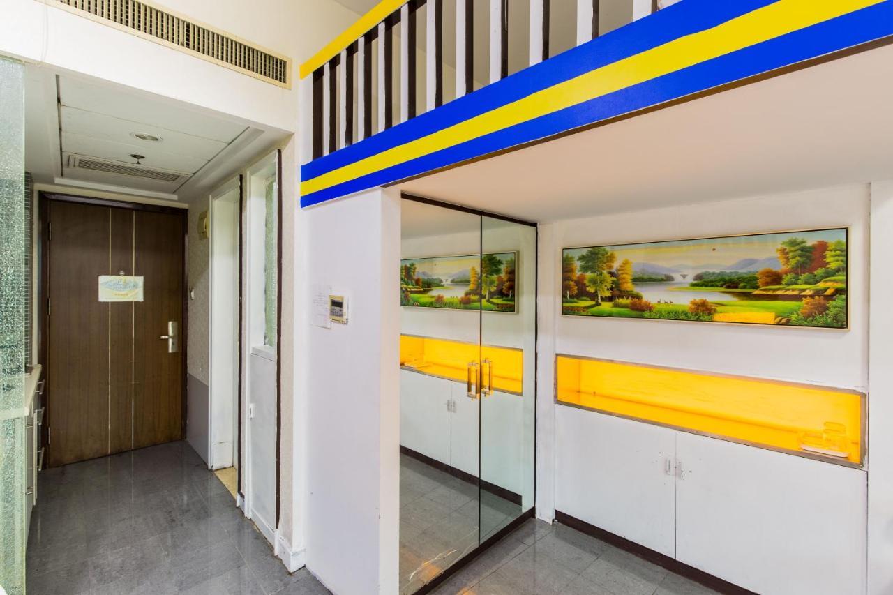 New Space-Time Zhongli Hotel Apartment Shanghai Exterior photo