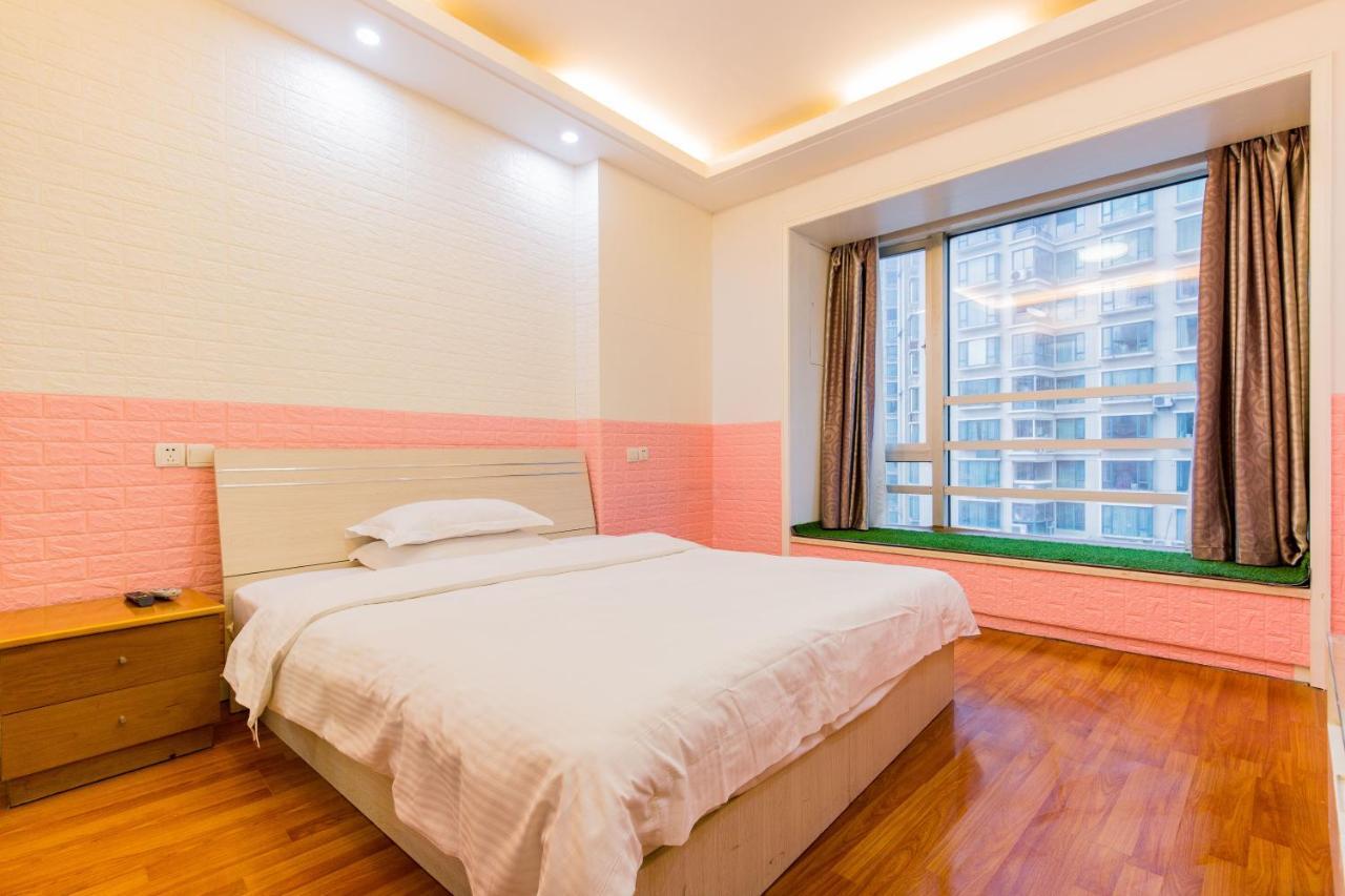 New Space-Time Zhongli Hotel Apartment Shanghai Exterior photo