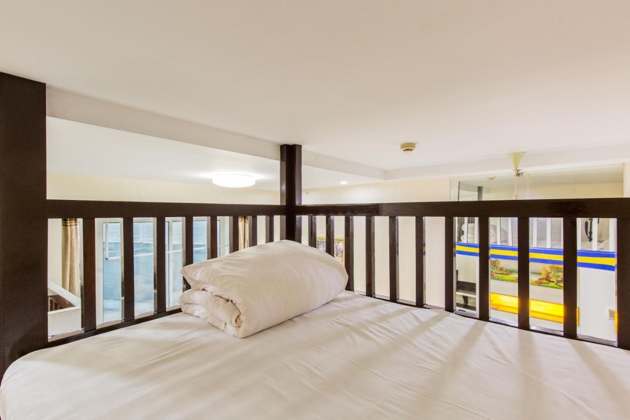 New Space-Time Zhongli Hotel Apartment Shanghai Exterior photo