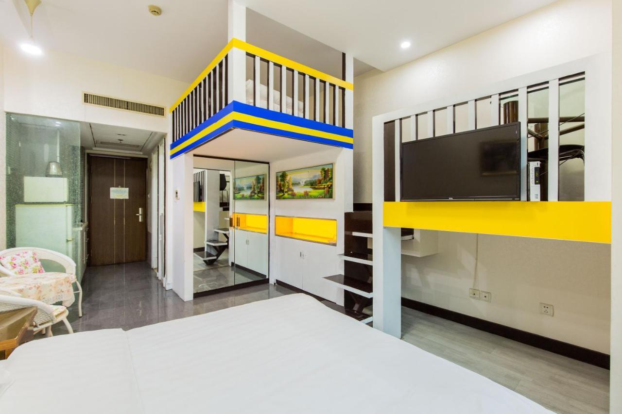 New Space-Time Zhongli Hotel Apartment Shanghai Exterior photo