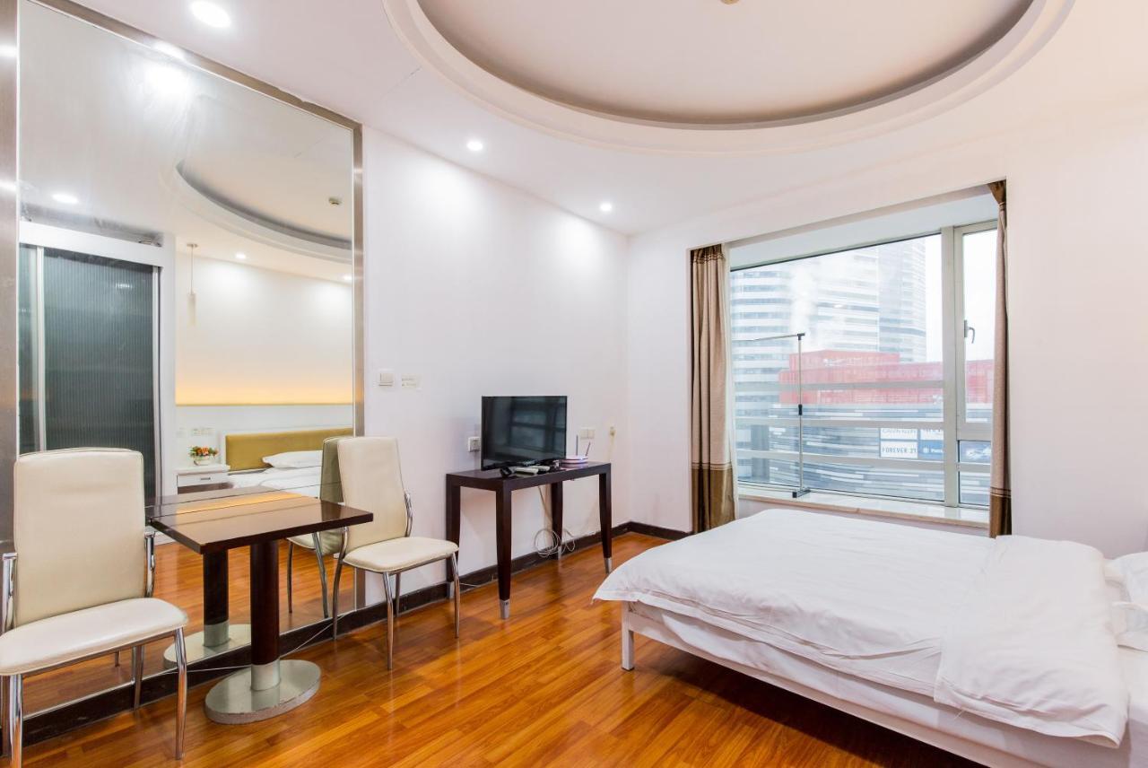 New Space-Time Zhongli Hotel Apartment Shanghai Exterior photo