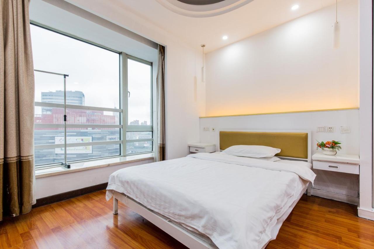 New Space-Time Zhongli Hotel Apartment Shanghai Exterior photo