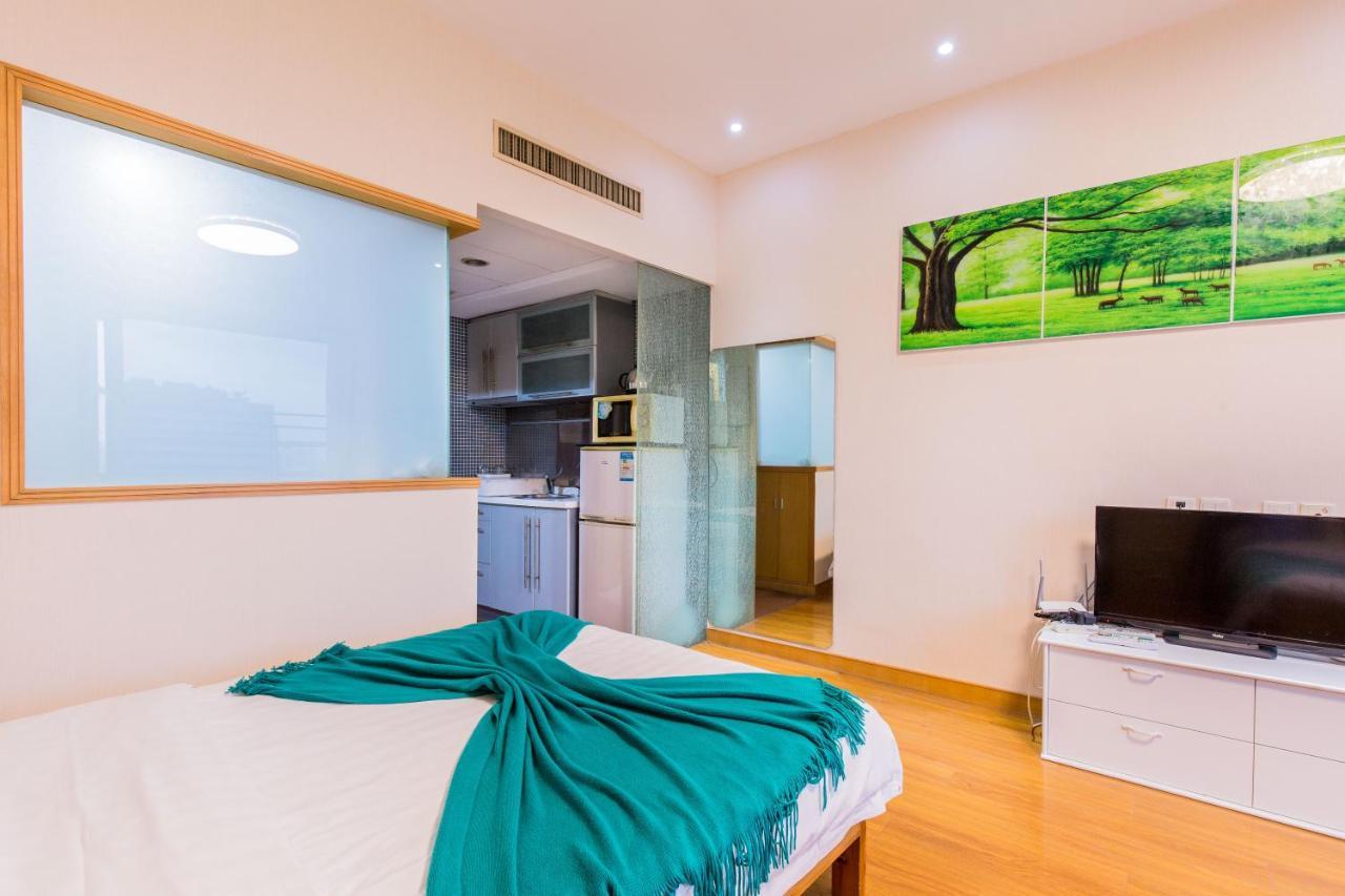 New Space-Time Zhongli Hotel Apartment Shanghai Exterior photo