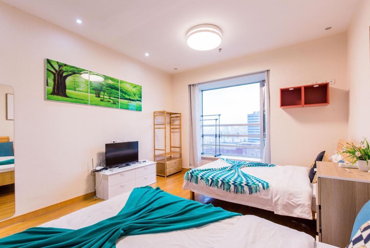 New Space-Time Zhongli Hotel Apartment Shanghai Exterior photo