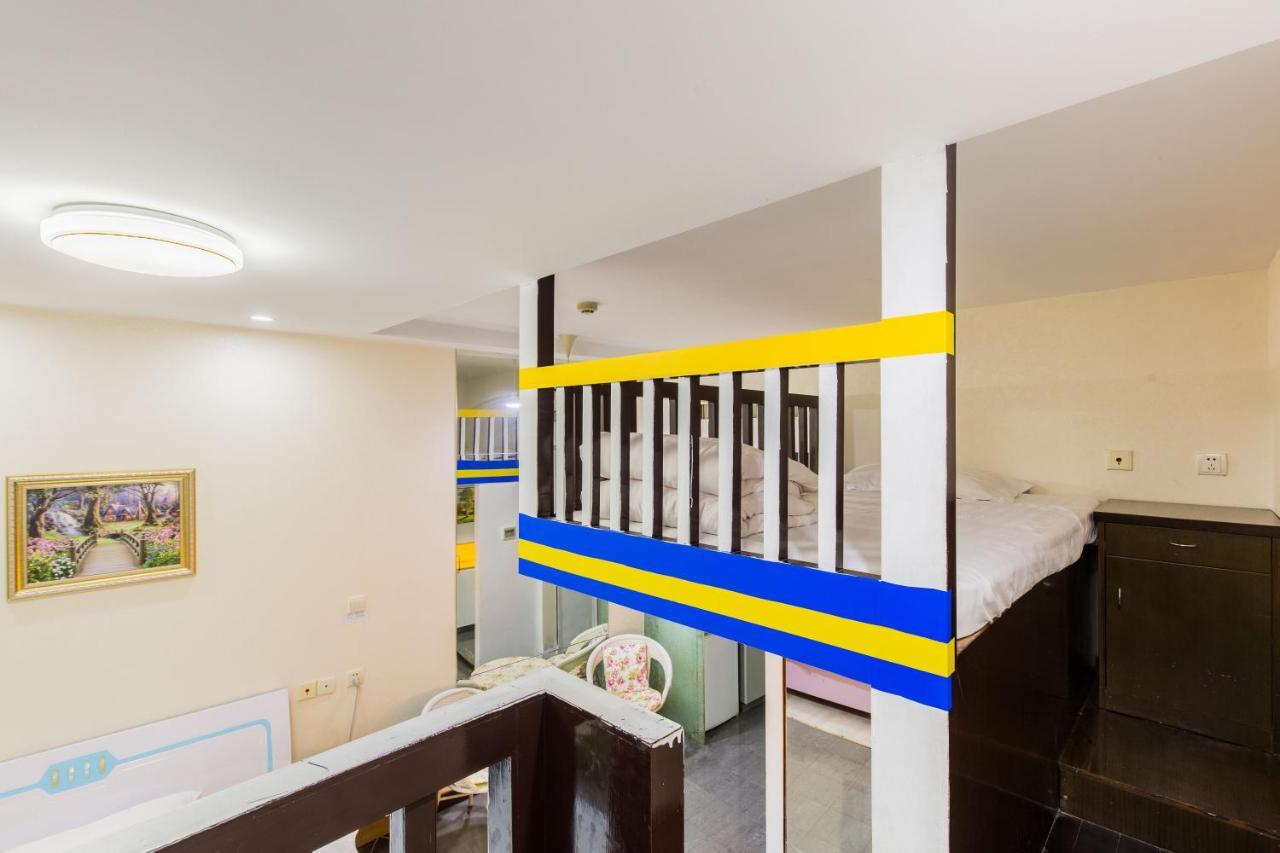 New Space-Time Zhongli Hotel Apartment Shanghai Exterior photo