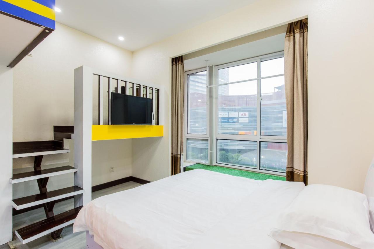 New Space-Time Zhongli Hotel Apartment Shanghai Exterior photo